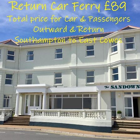 Sandown Hotel - Sandown, Isle Of Wight --- Return Car Ferry 89 Pounds From Southampton Экстерьер фото