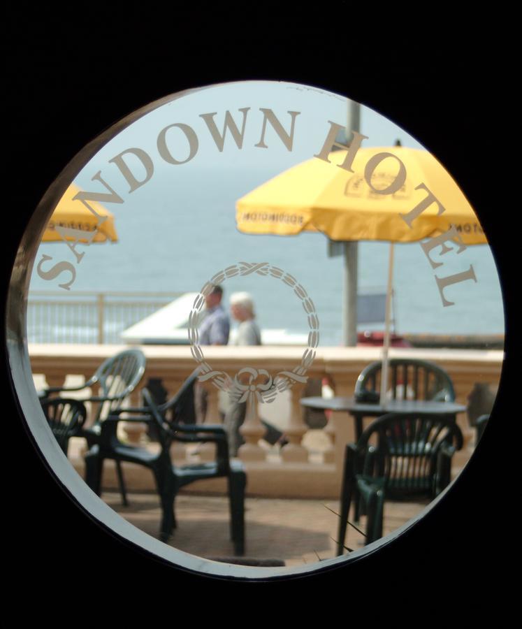 Sandown Hotel - Sandown, Isle Of Wight --- Return Car Ferry 89 Pounds From Southampton Экстерьер фото